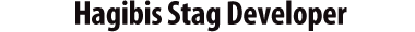 Hagibis Stag Developer
